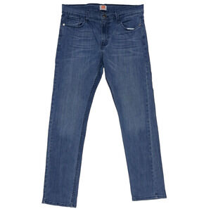 hugo boss orange jeans size 34 x 31.5 Inseam Straight Leg Blue Jeans